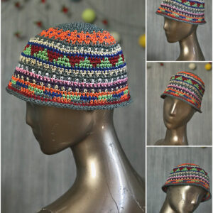 Retro Mosaic Bucket Hat