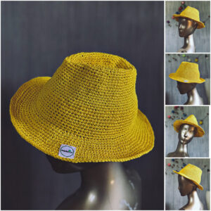 Sunshine Fedora