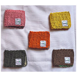 Mini Crochet Card Holder
