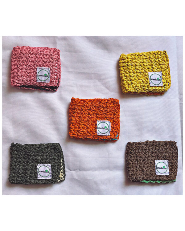 Mini Crochet Card Holder