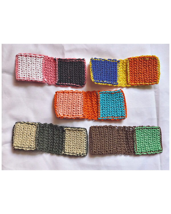 Mini Crochet Card Holder - Image 2
