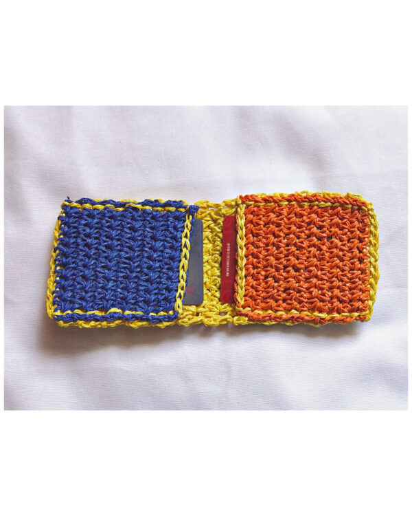 Mini Crochet Card Holder - Image 3