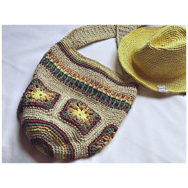 Sunburst Granny Sling Bag - Image 4