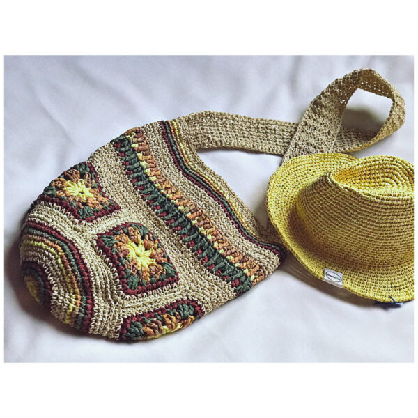 Sunburst Granny Sling Bag - Image 2
