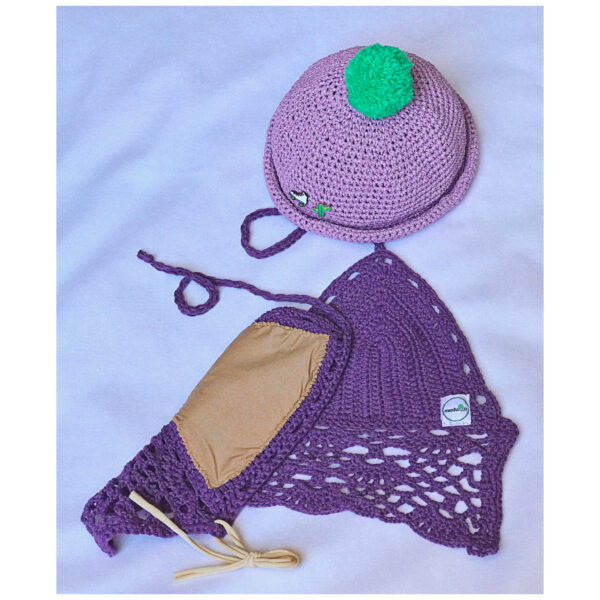Lavender Lace Crochet Top - Image 4